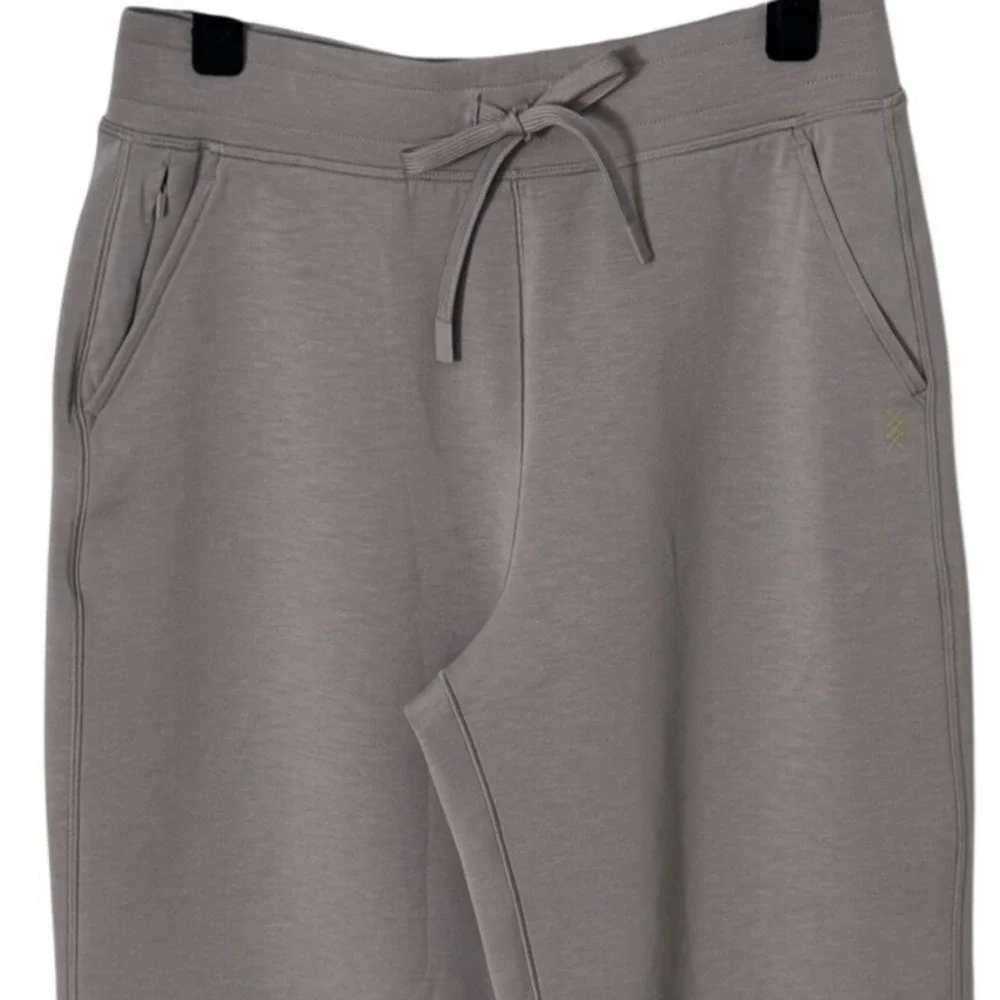 Rhone DreamGlow Jogger Pants Taupe Size S Athletic Lounge Atheisure - Picture 8 of 11